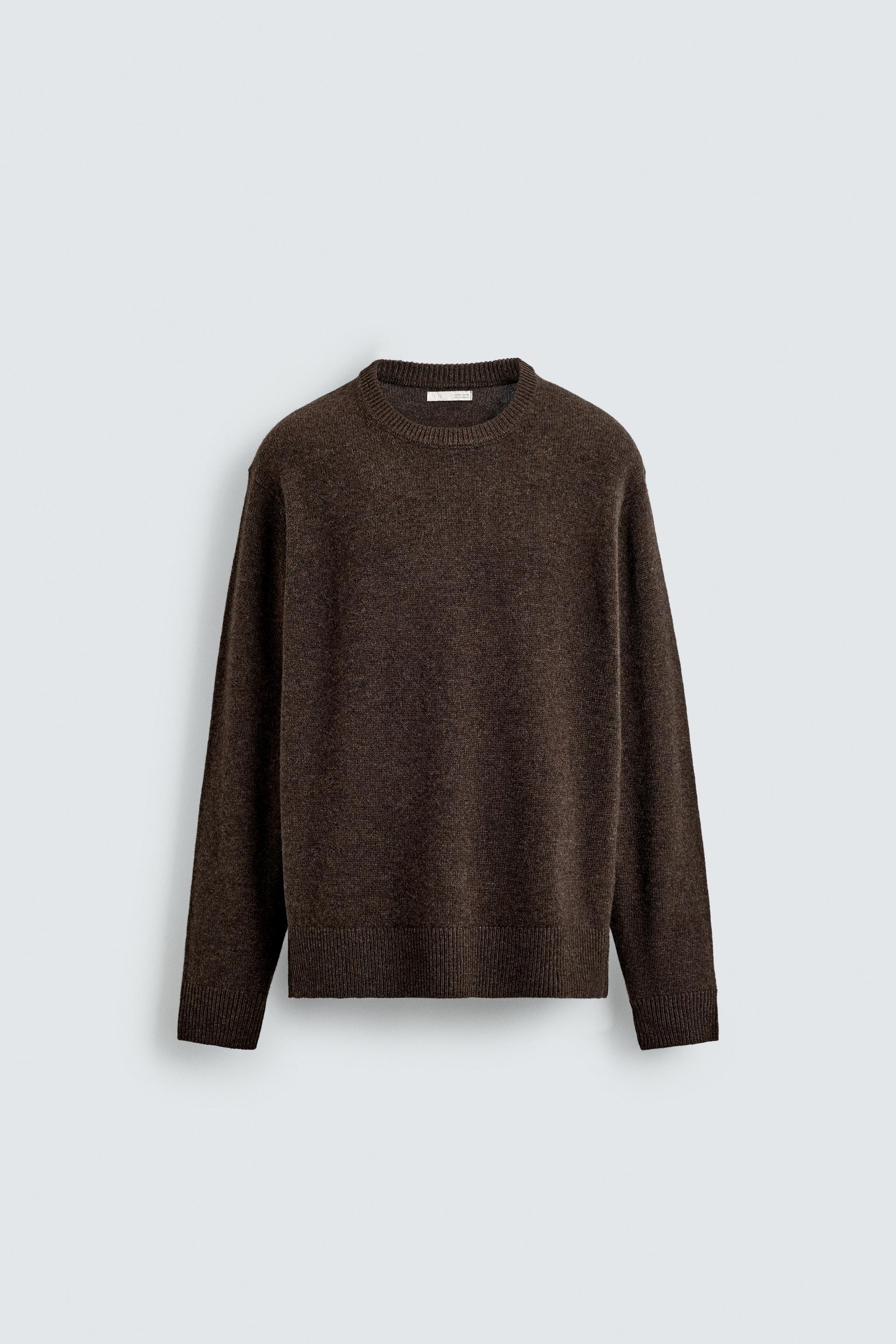 REGULAR FIT WOOL BLEND JUMPER